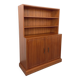 Vintage teak storage bookcase from the 60s