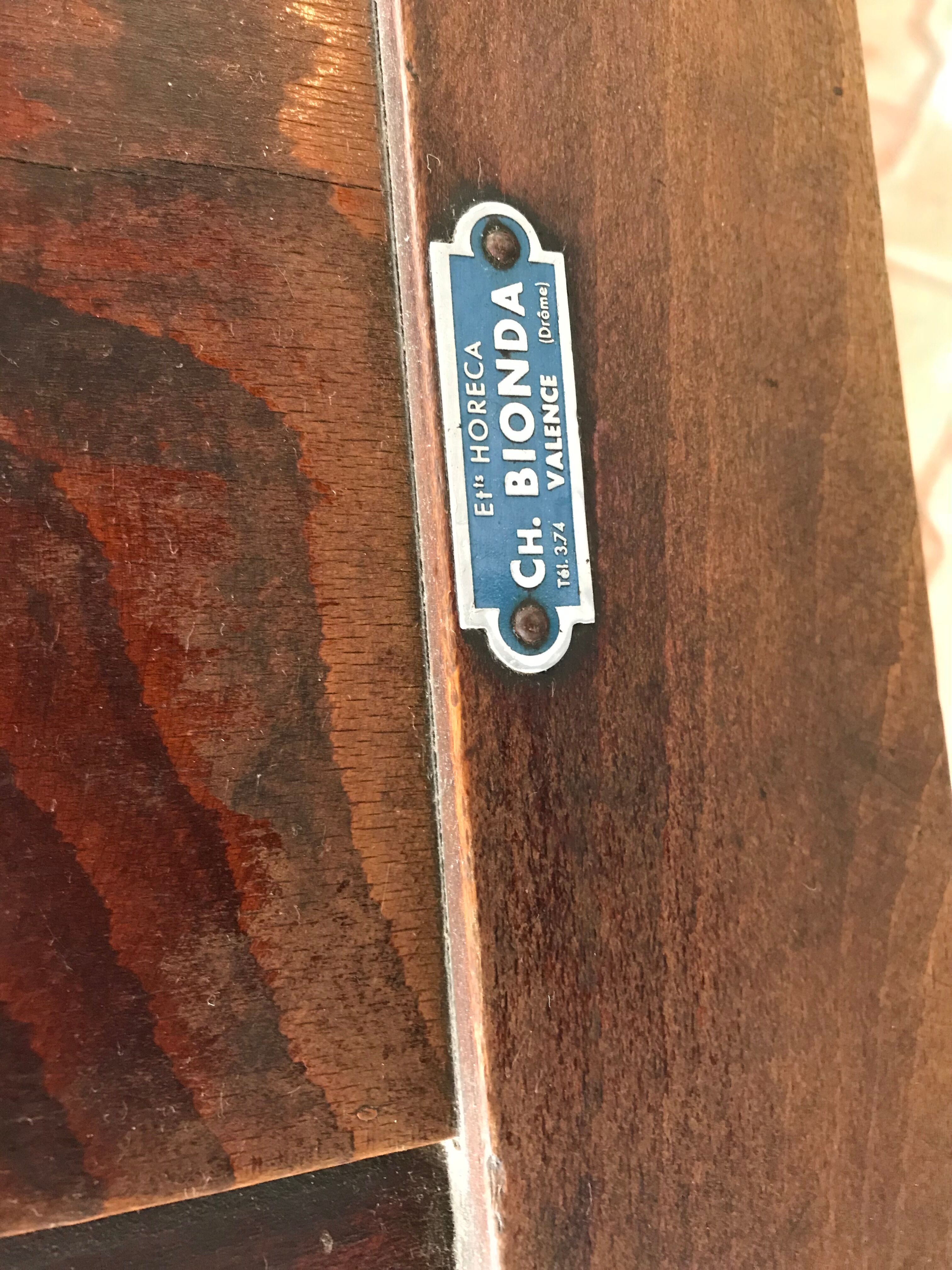 Table Bistro 1950