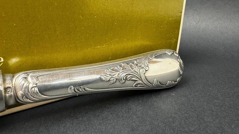 Cutting or cake knife No. 59 Christofle Marly as new