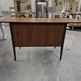 Vintage Danish teak drop-leaf desk 1960