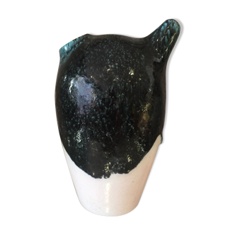Soliflore vase in contemporary ceramic