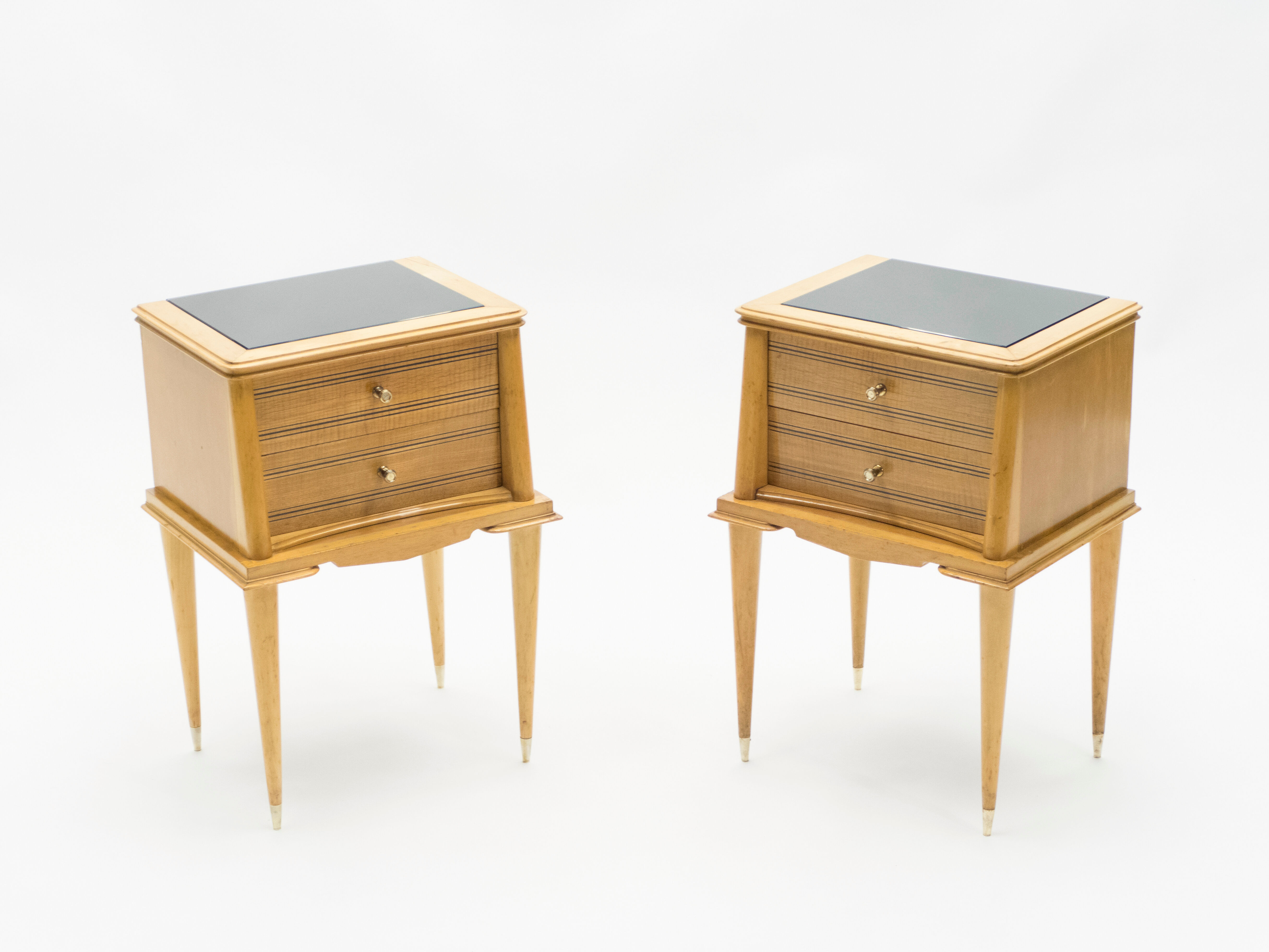 Pair of bedsides