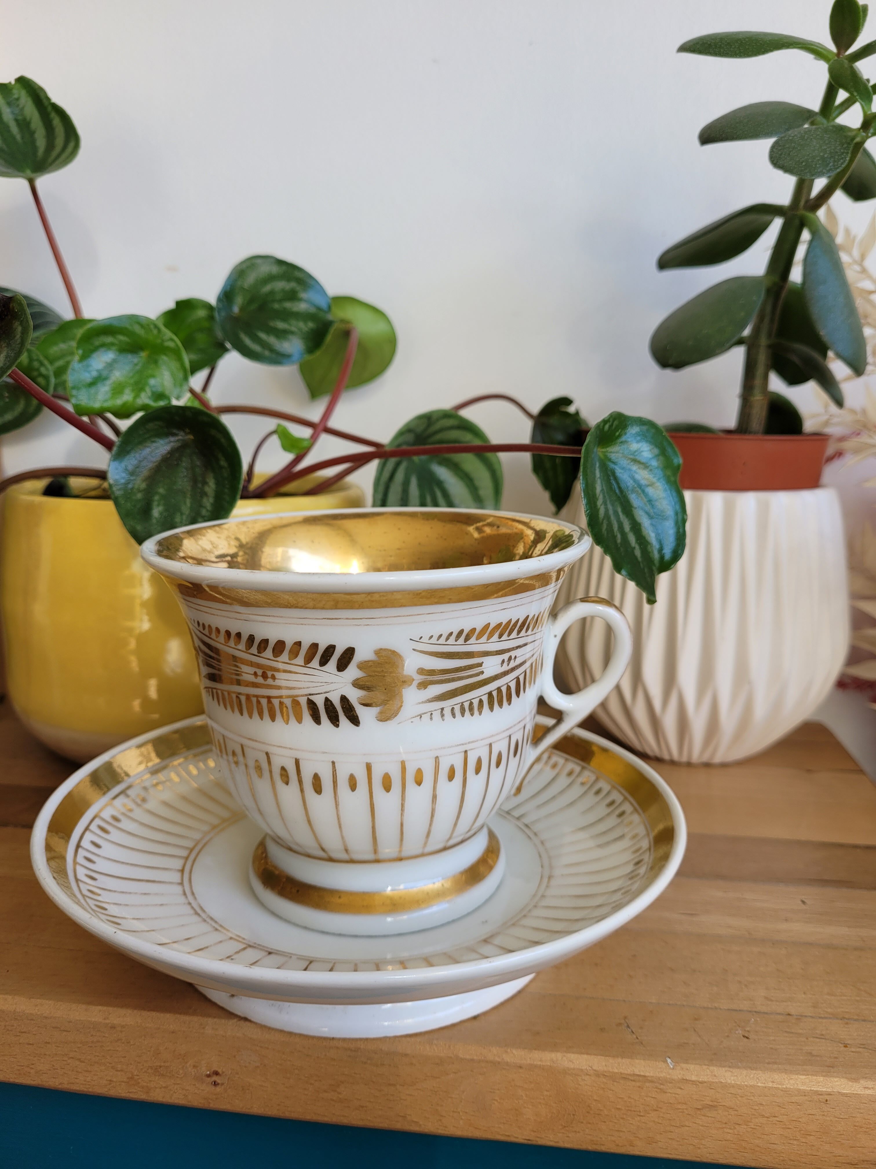 Epis chocolate cup