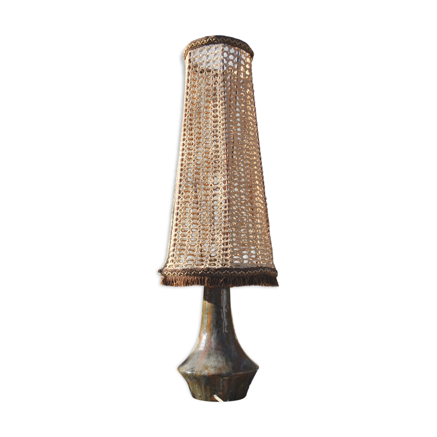 Lamp high shade hook