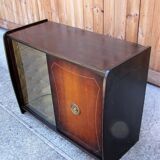 Cabinet, bar with gramophone, 60s