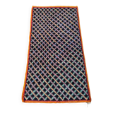 Tapis berbere damier noir 120*210cm