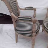 Louis XVI style Directoire armchair