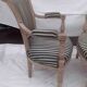 Louis XVI style Directoire armchair
