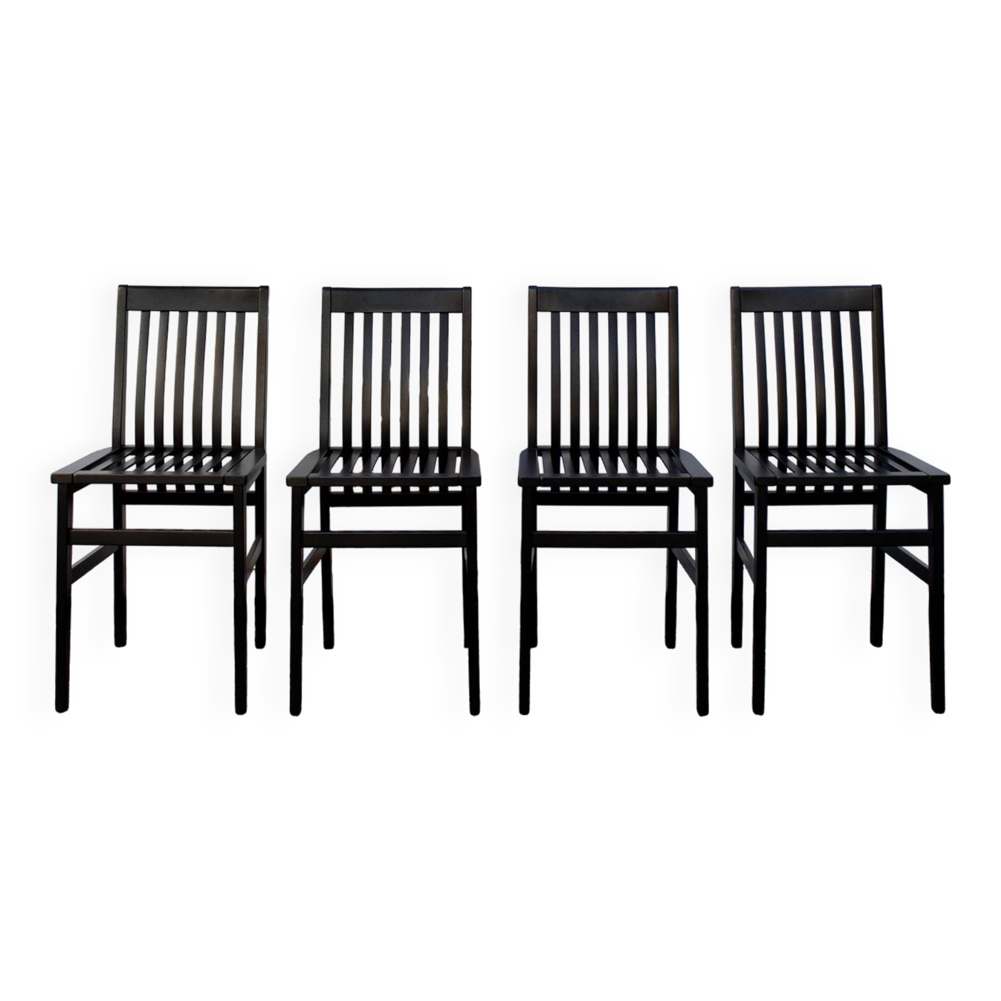 Sedie Milano di Aldo Rossi per Molteni 1988