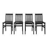 Sedie Milano di Aldo Rossi per Molteni 1988