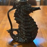 Vallauris seahorse pitcher 1960