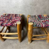 Boucheruite stools