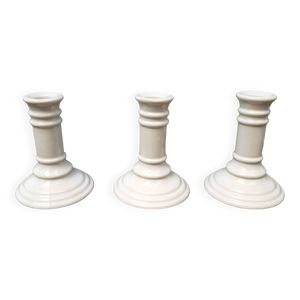 lot de 3 bougeoir en