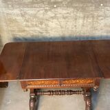 Writing table A Regency Irish carved mahogany writing table circa 1800
