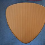 Formica table tripod compass vintage 1960 s