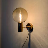 Brass wall lamp by Hans Agne Jakobsson