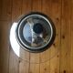 Brass standing ashtray