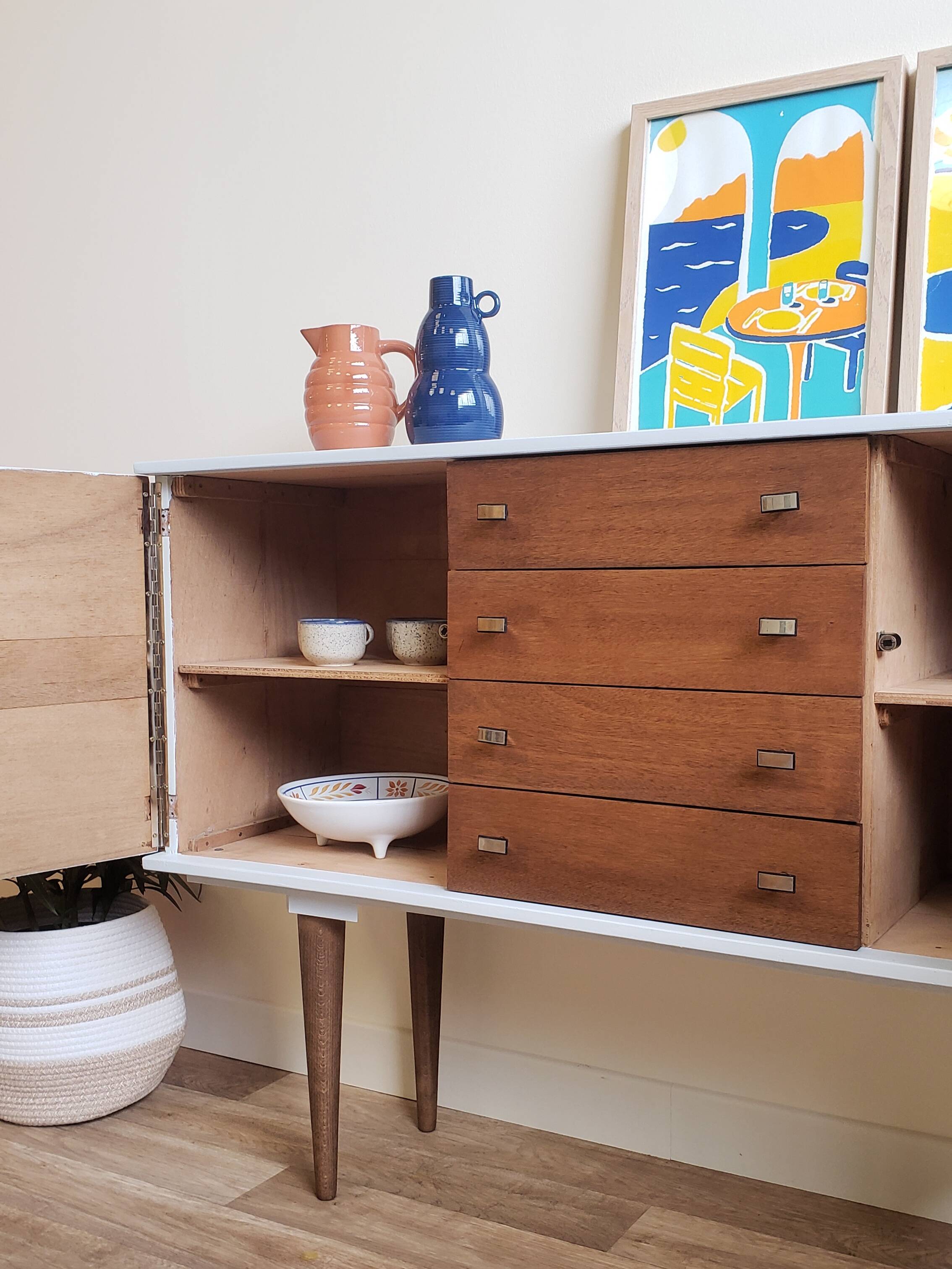 Vintage sideboard