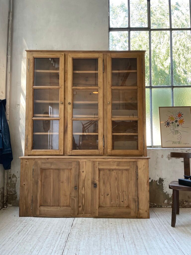 Napoleon oak and pine library