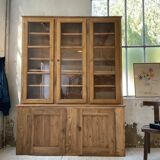 Napoleon oak and pine library