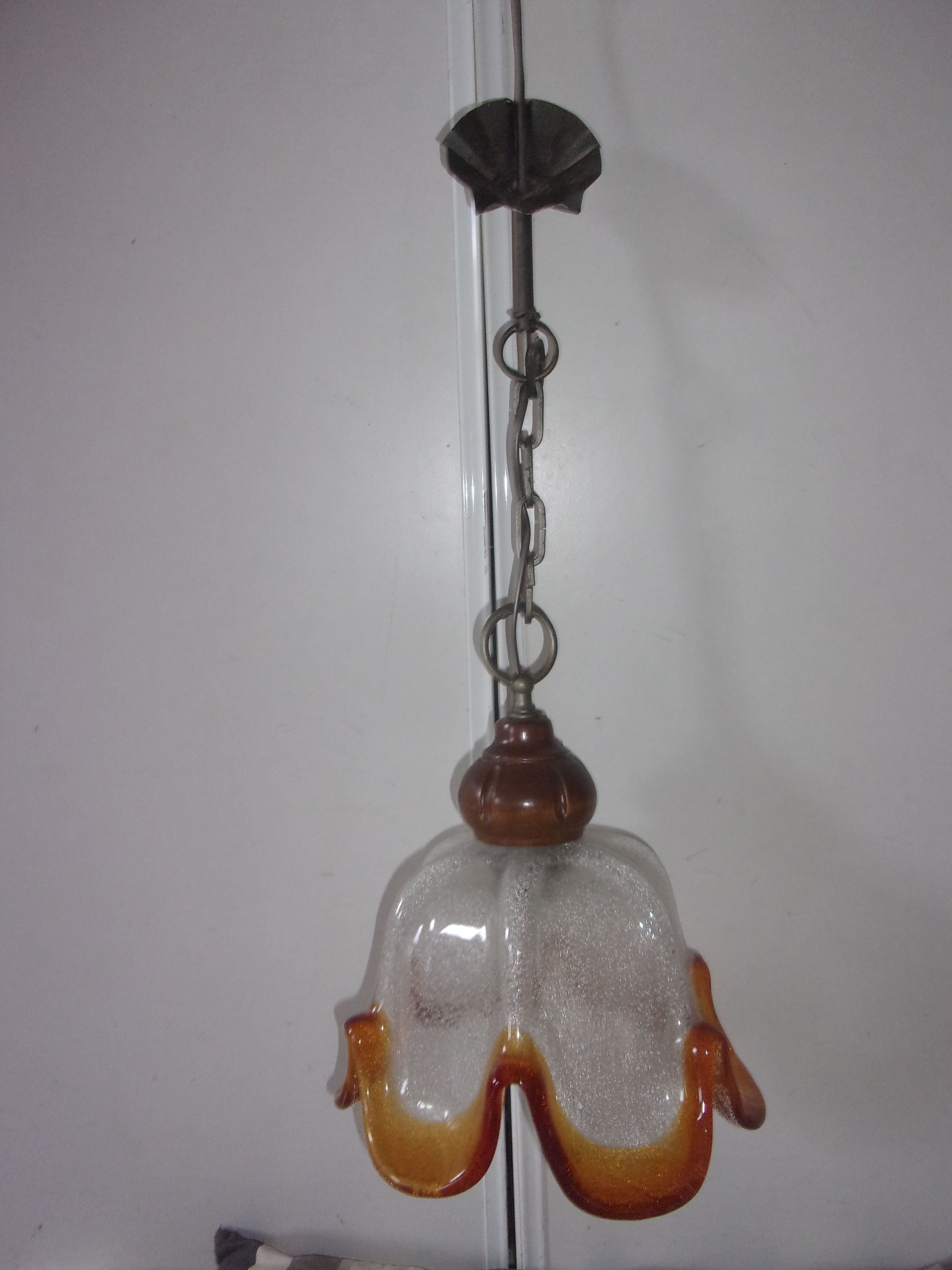 Tulip suspension Mazzega