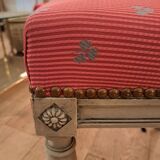Set of 4 Consulate style chairs
