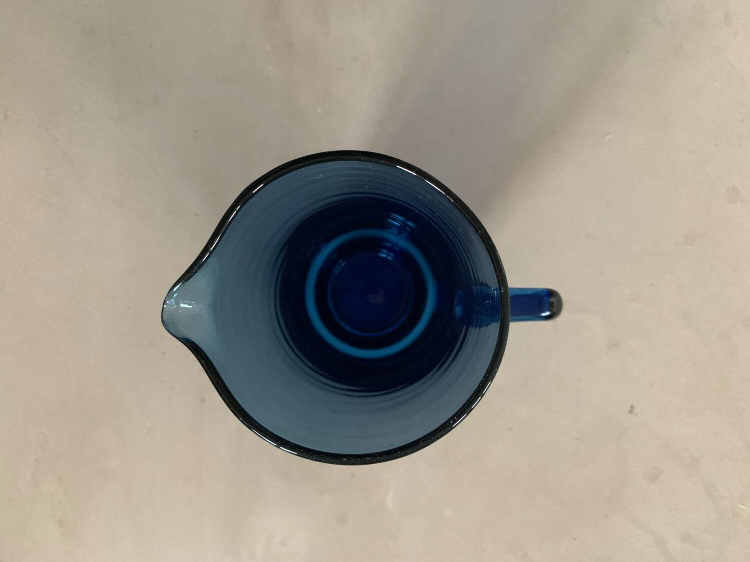 Vintage glass decanter