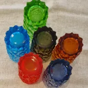 Set of 6 Geoffrey Baxter glasses