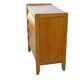 Commode vintage bois clair 1960