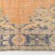 Tapis vintage crème orange clair turc 6x10, 195x313 cm