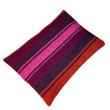 Vintage turkish handmade cushion cover , 30 x 50 cm