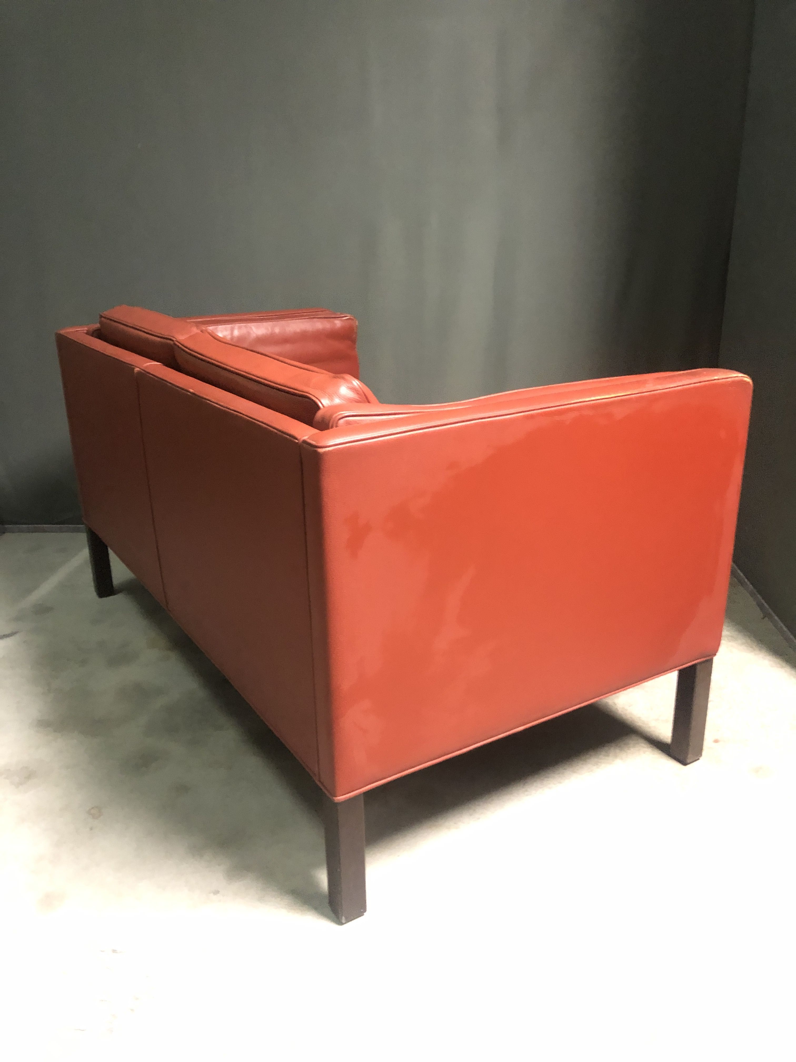 2 seat sofa by Borge Mogensen  for Fredericia Stolefabrik 1960's
