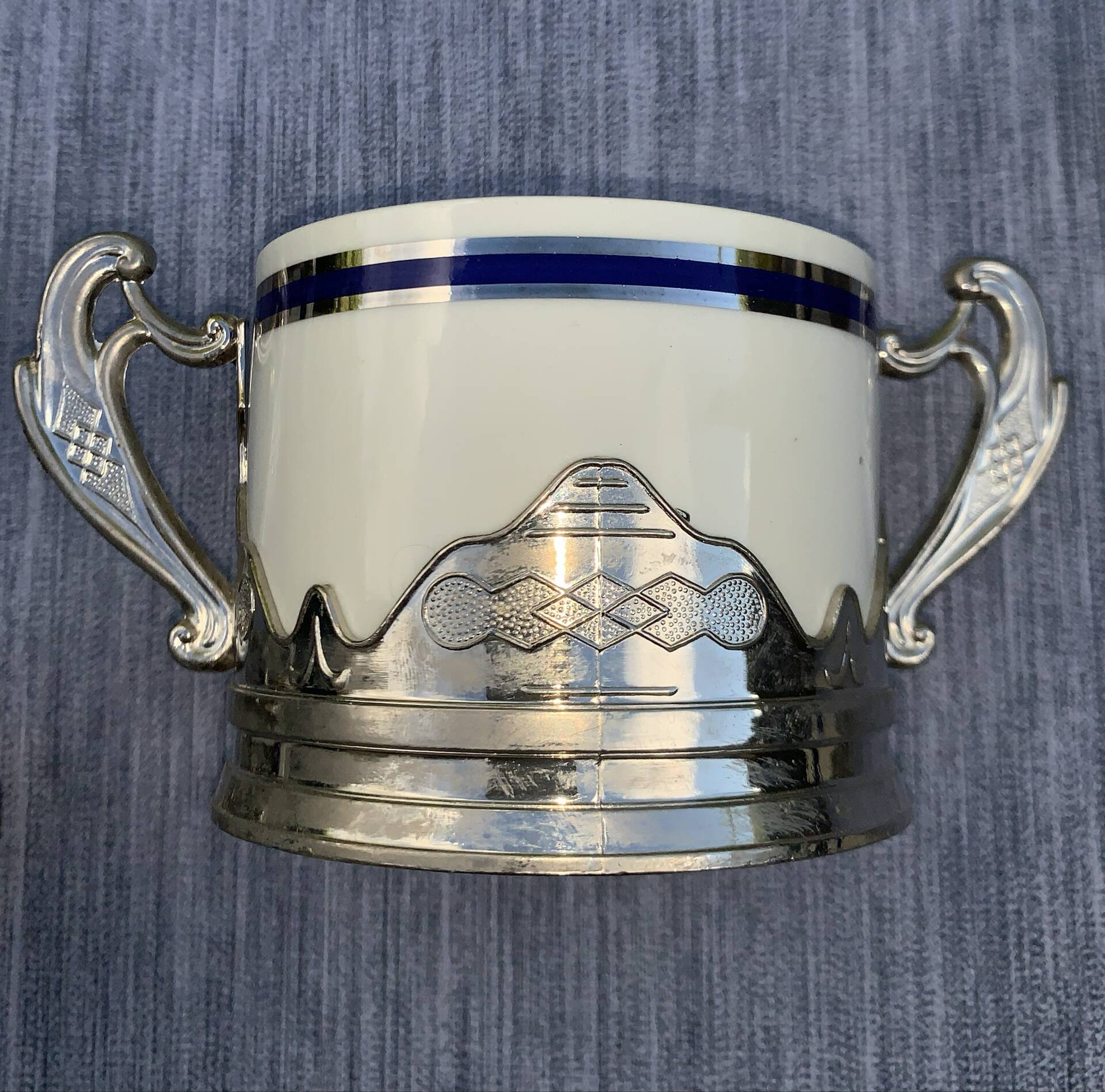 Vintage Italian coffee service Weidmann porcelain 70s