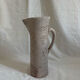 Carafe en céramique mouchetée Gladys, années 70