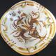 Vintage bowl Keraluc Quimper Decor G6 by Jos Le Corre