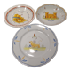 3 plates H Henriot bicentenaries of the revolution 1789-1989