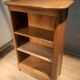 Solid wood shelf on legs