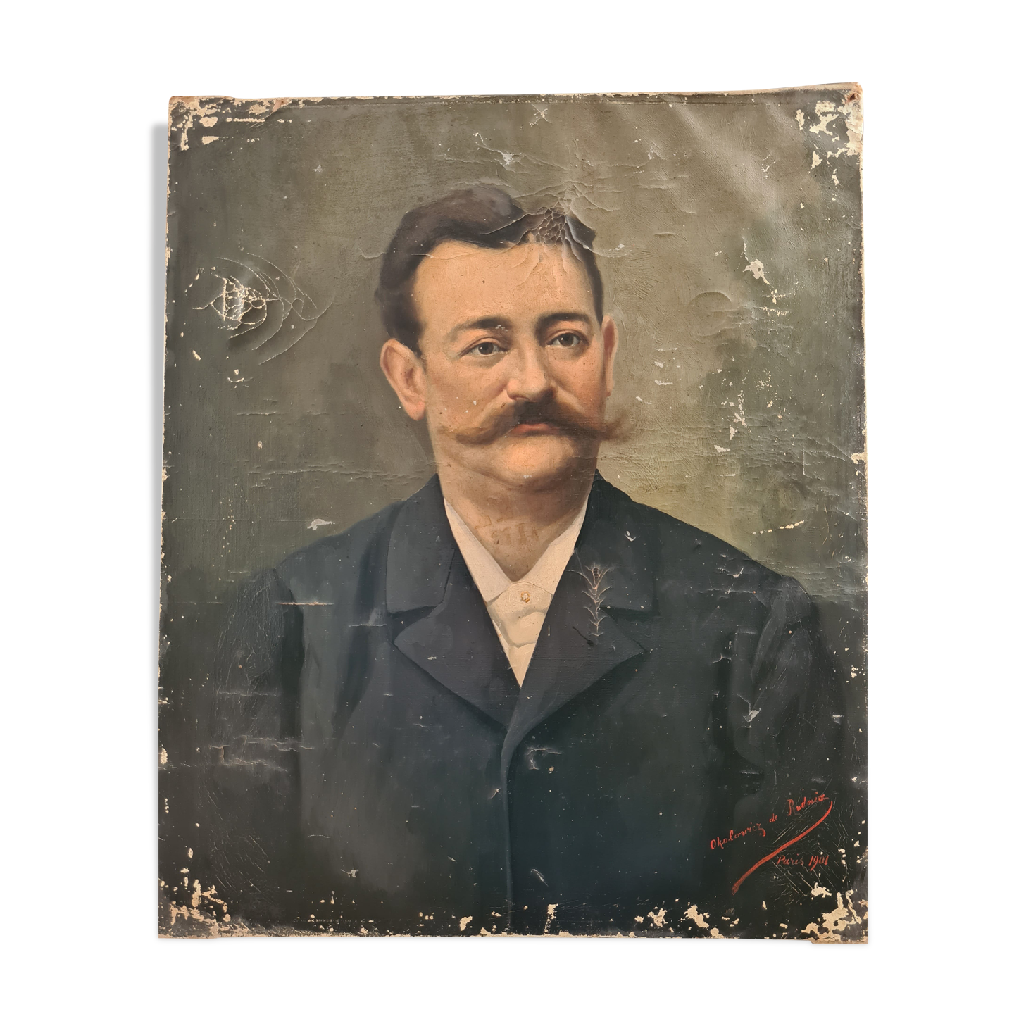 Portrait d'homme - 1901