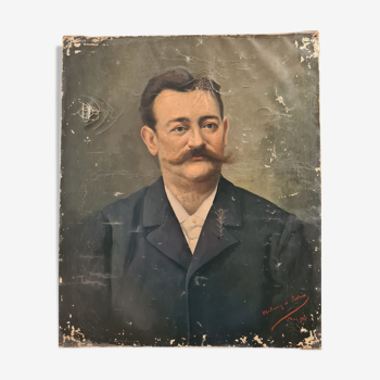 Portrait of a man - 1901