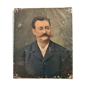 Portrait of a man - 1901