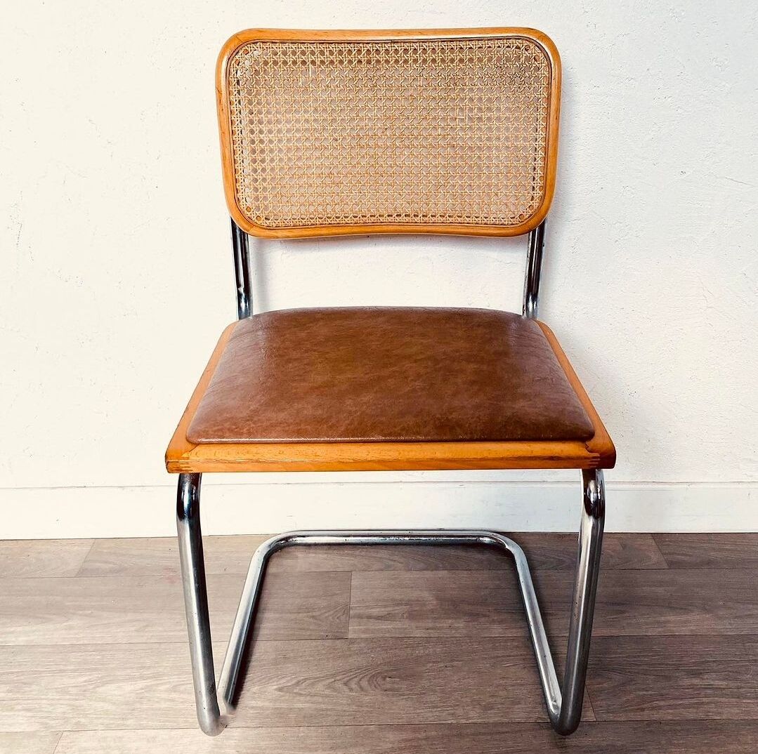 6 chaises B32 Marcel Breuer