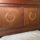 Desk box mahogany empire 1930