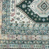 Old  Moroccan rug 200 x 153 cm