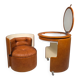 Dilly Dally vanity set by Luigi Massoni for Poltrona Frau