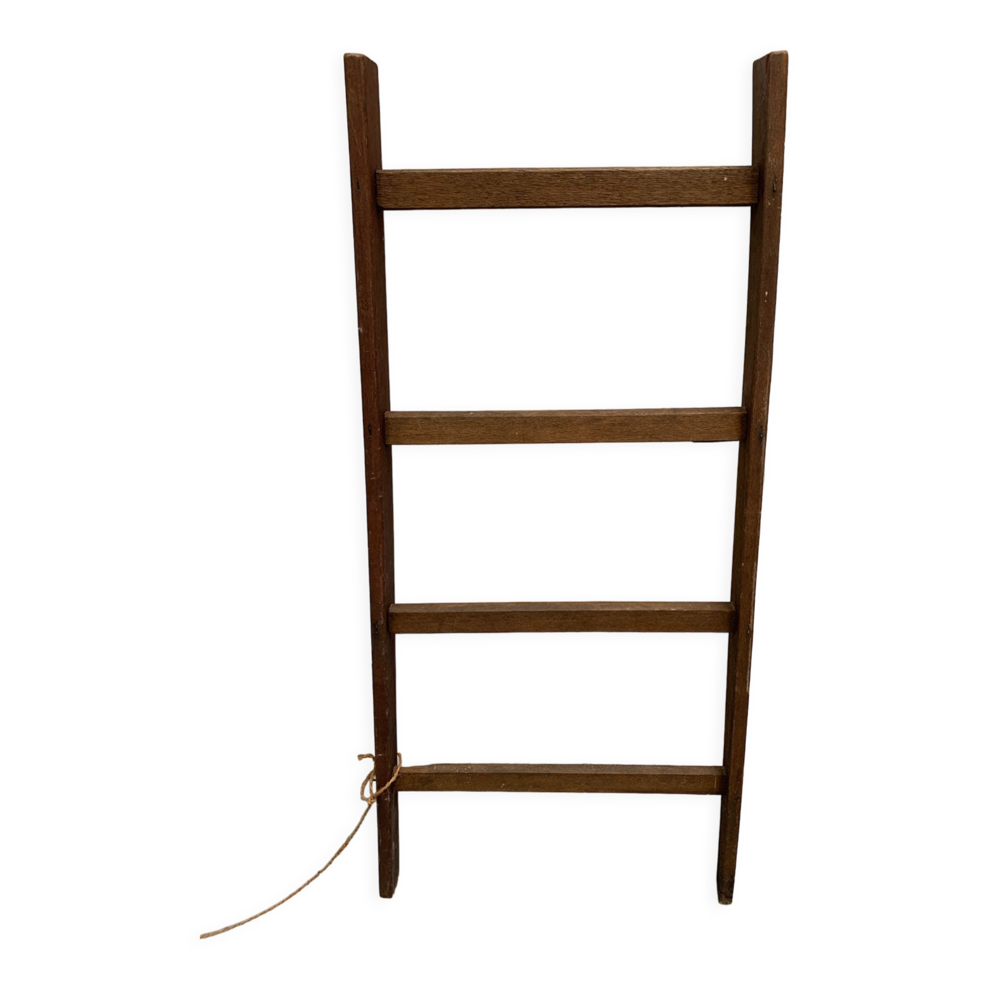 Wooden ladder