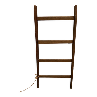 Wooden ladder