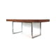 Desk with 2 drawers and flap made in the 1960s