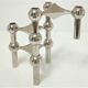 Three candle holders Fritz Nagel and Caesar Stoffi for BMF