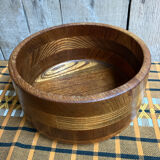 Teak salad bowl