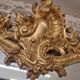Antique 19th century mirror 143 x 87